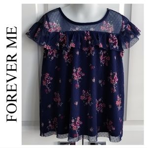 Floral Swing Blouse